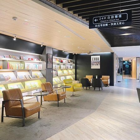 Hub Hotel Zhongli เถาหยวน ภายนอก รูปภาพ