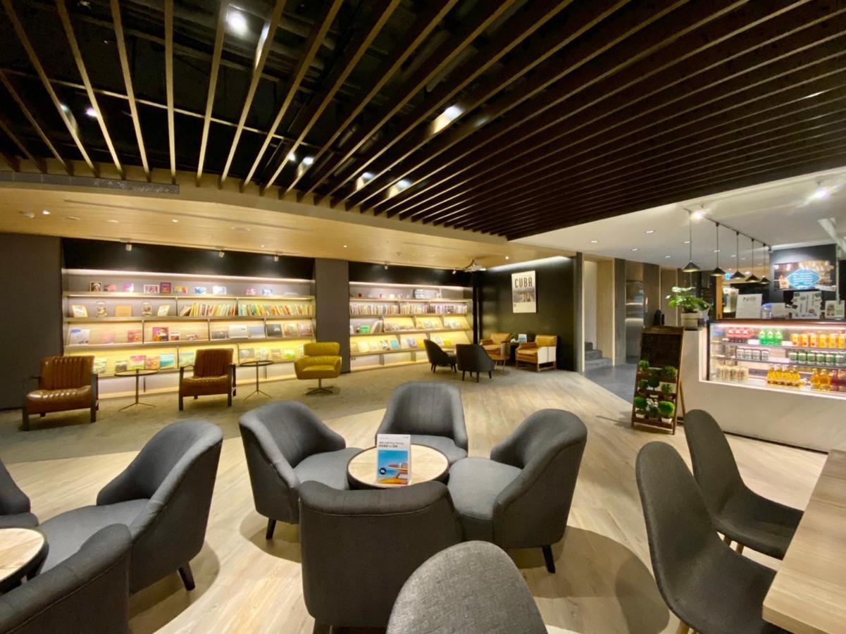 Hub Hotel Zhongli เถาหยวน ภายนอก รูปภาพ