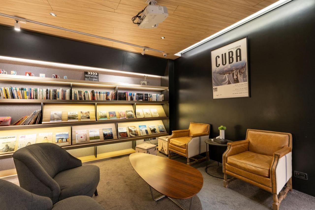 Hub Hotel Zhongli เถาหยวน ภายนอก รูปภาพ
