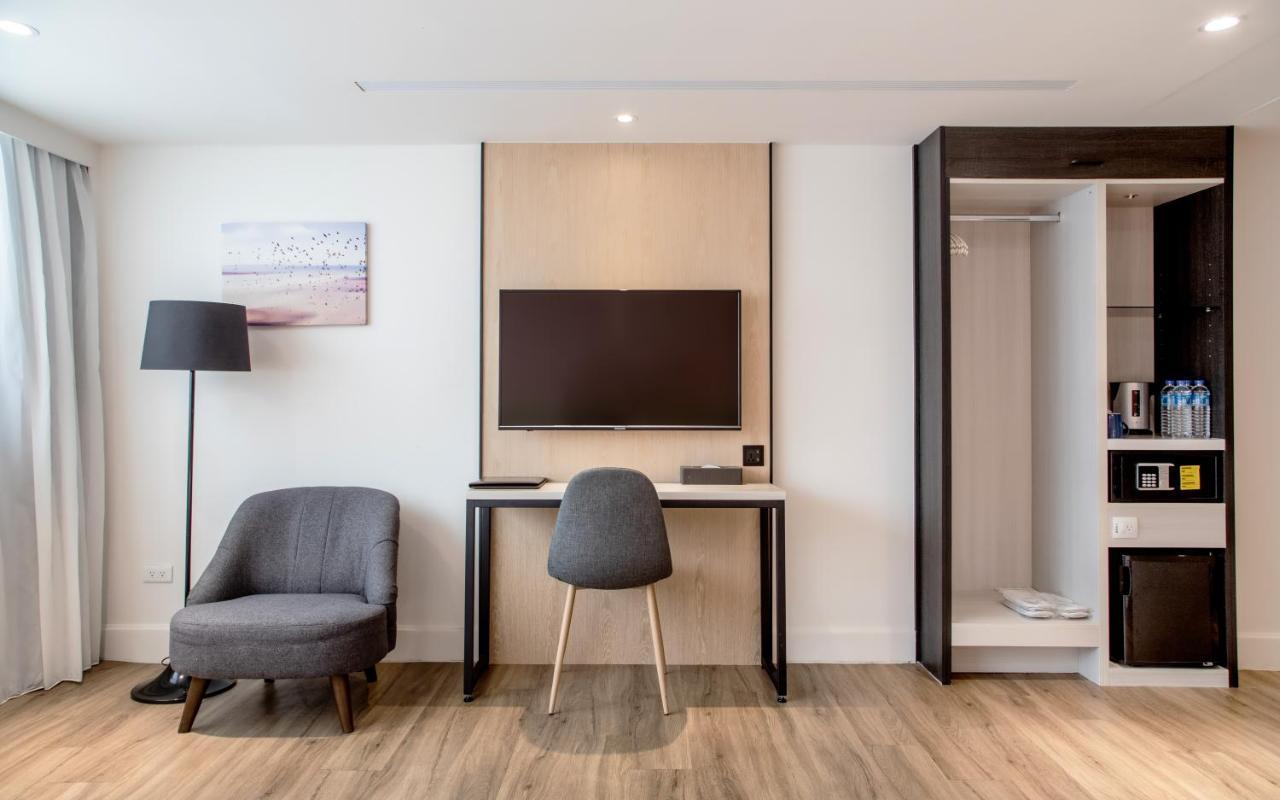 Hub Hotel Zhongli เถาหยวน ภายนอก รูปภาพ