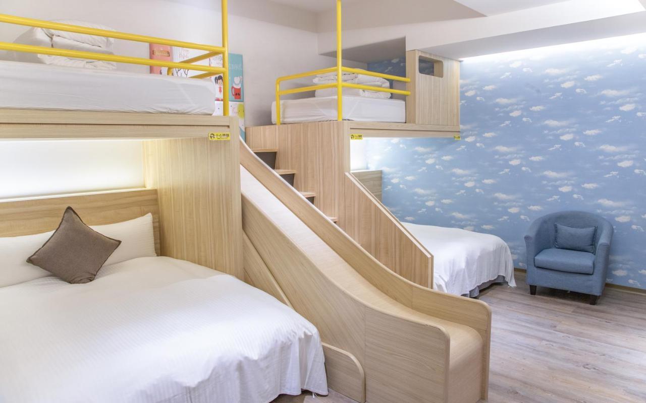 Hub Hotel Zhongli เถาหยวน ภายนอก รูปภาพ
