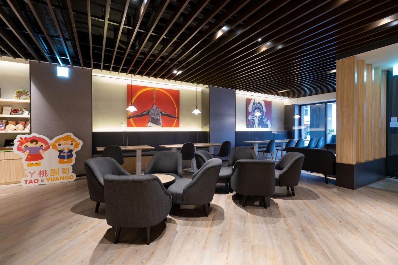 Hub Hotel Zhongli เถาหยวน ภายนอก รูปภาพ
