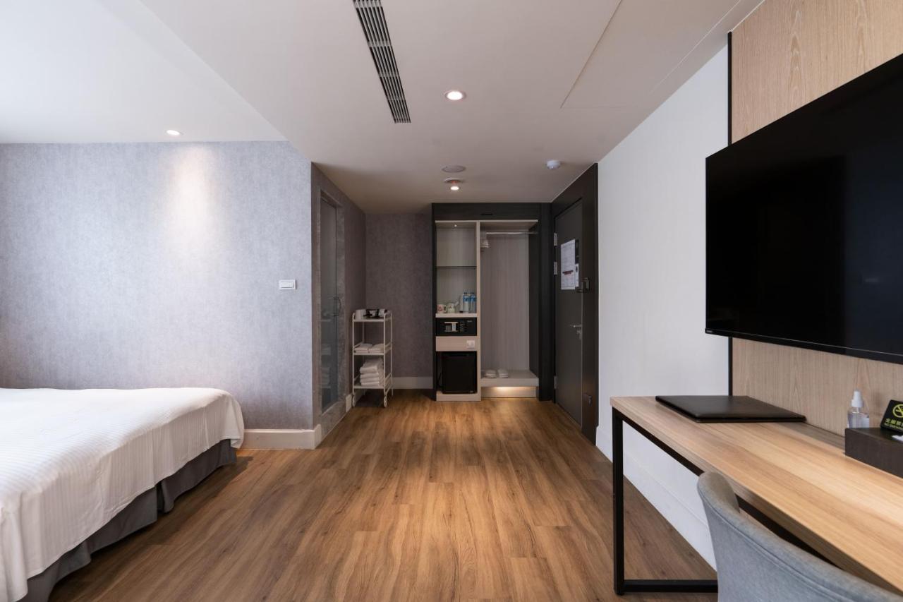 Hub Hotel Zhongli เถาหยวน ภายนอก รูปภาพ