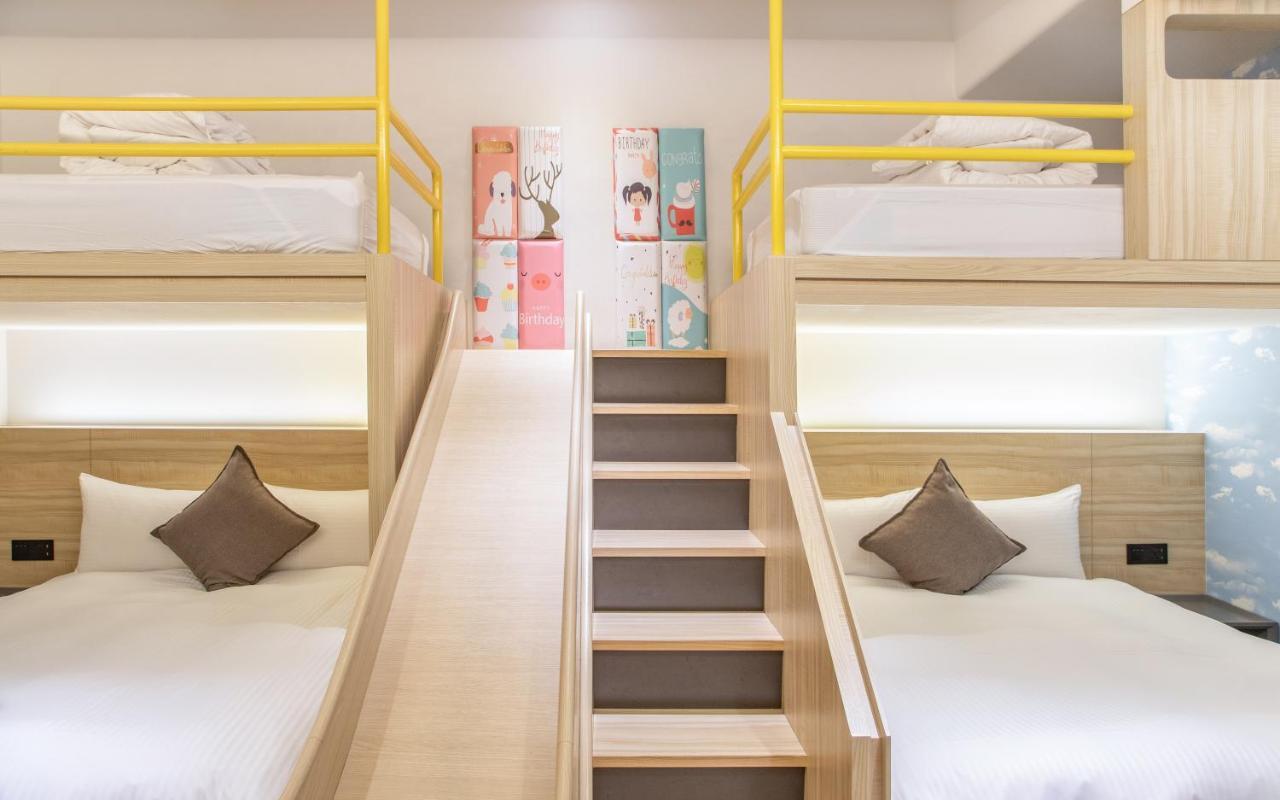Hub Hotel Zhongli เถาหยวน ภายนอก รูปภาพ