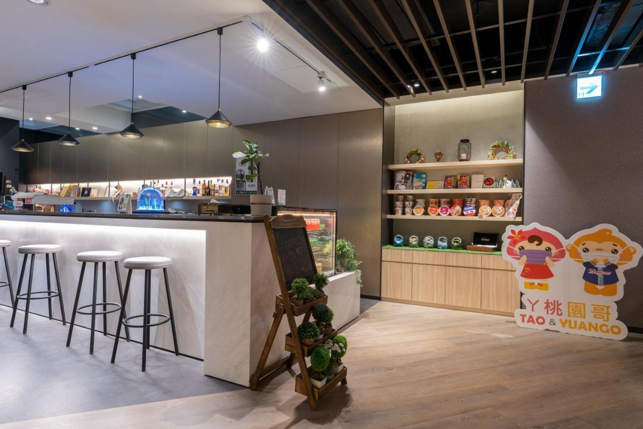 Hub Hotel Zhongli เถาหยวน ภายนอก รูปภาพ