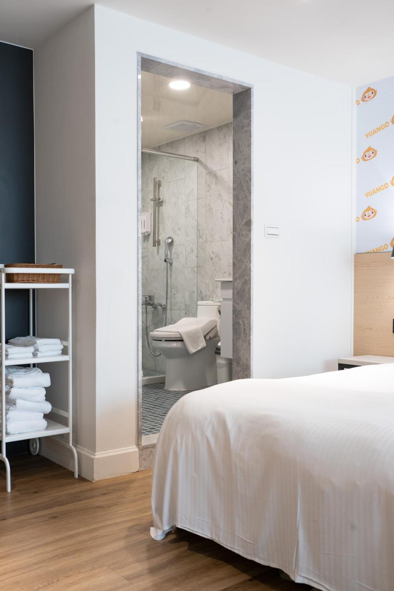 Hub Hotel Zhongli เถาหยวน ห้อง รูปภาพ