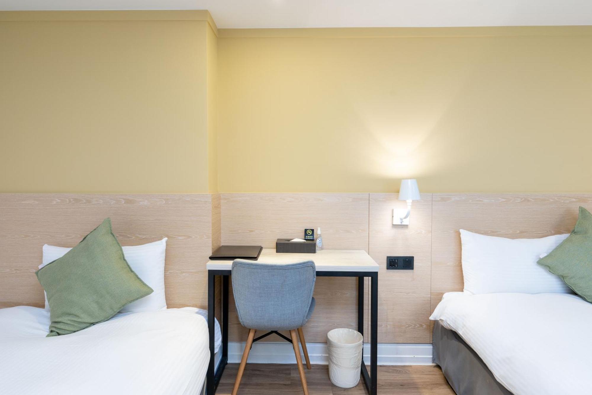 Hub Hotel Zhongli เถาหยวน ห้อง รูปภาพ