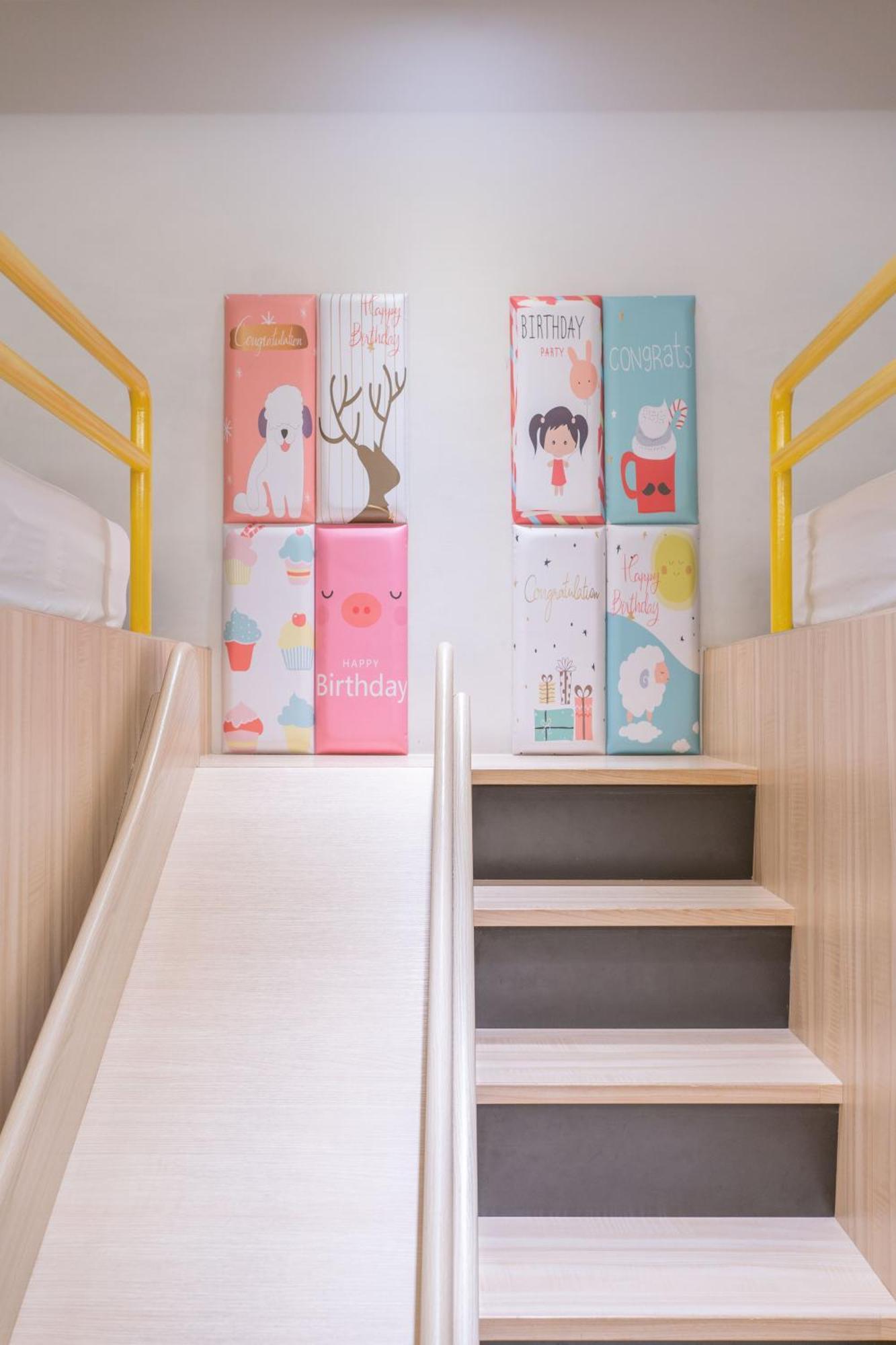 Hub Hotel Zhongli เถาหยวน ห้อง รูปภาพ