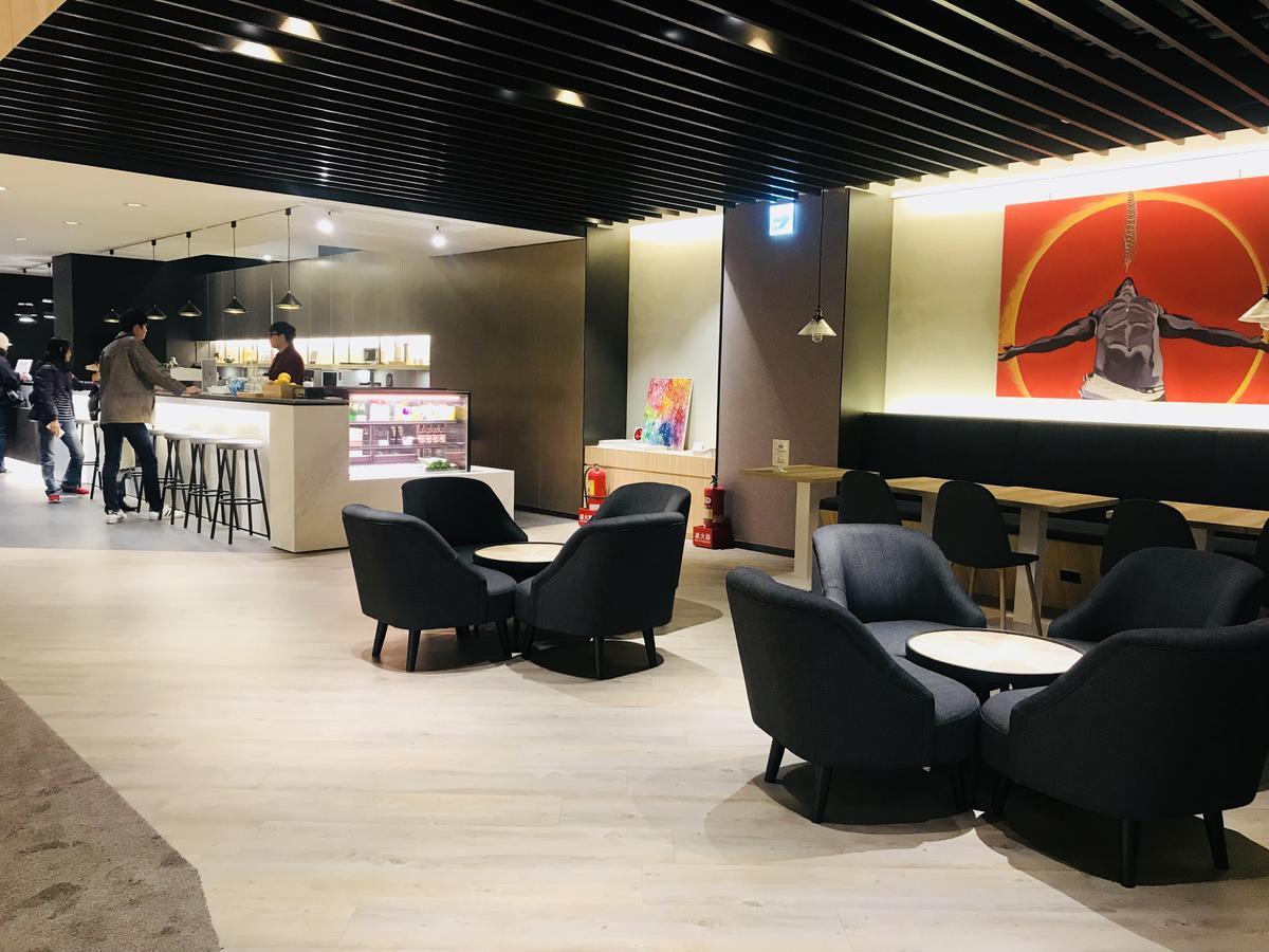Hub Hotel Zhongli เถาหยวน ภายนอก รูปภาพ
